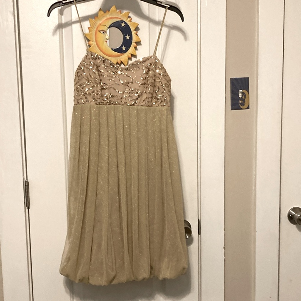 C. W. Designs dress